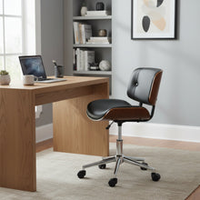 Load image into Gallery viewer, Dean Bentwood Office Chair - Black