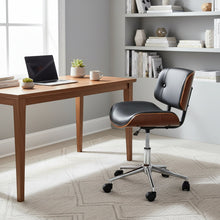 Load image into Gallery viewer, Dean Bentwood Office Chair - Black