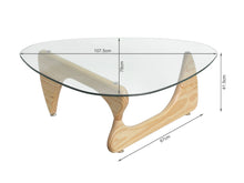 Load image into Gallery viewer, Galan Small Noguchi Coffee Table Replica - Natural