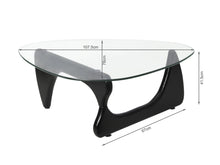 Load image into Gallery viewer, Galan Small Noguchi Coffee Table Replica - Black