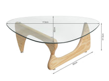 Load image into Gallery viewer, Galan Medium Noguchi Coffee Table Replica - Natural