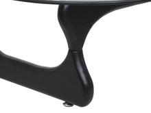Load image into Gallery viewer, Galan Small Noguchi Coffee Table Replica - Black