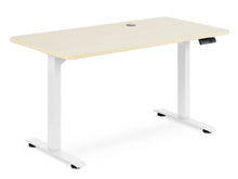 Load image into Gallery viewer, Bennie 140cm Electric Standing Desk - Beige