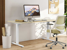 Load image into Gallery viewer, Bennie 160cm Dual Motor Electric Standing Desk - Beige
