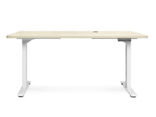 Load image into Gallery viewer, Bennie 160cm Dual Motor Electric Standing Desk - Beige
