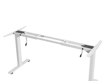 Load image into Gallery viewer, Bennie 160cm Dual Motor Electric Standing Desk - Beige