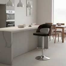 Load image into Gallery viewer, Holt Swivel Bar Stool - Black