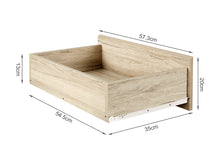 Load image into Gallery viewer, Borneo 6 Drawers Lowboy - Oak
