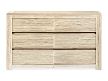 Load image into Gallery viewer, Borneo 6 Drawers Lowboy - Oak
