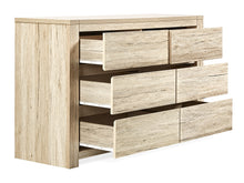 Load image into Gallery viewer, Borneo 6 Drawers Lowboy - Oak
