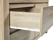Load image into Gallery viewer, Borneo 6 Drawers Lowboy - Oak
