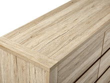 Load image into Gallery viewer, Borneo 6 Drawers Lowboy - Oak
