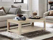 Load image into Gallery viewer, Borneo Wooden Coffee Table - Oak