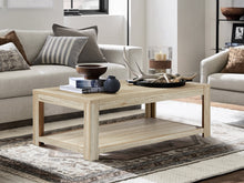 Load image into Gallery viewer, 22901 - Borneo Wooden Coffee Table - Oak - Betalife
