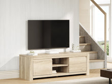 Load image into Gallery viewer, Borneo 1.4m Entertainment Unit - Oak