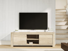 Load image into Gallery viewer, Borneo 1.4m Entertainment Unit - Oak