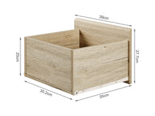Load image into Gallery viewer, Borneo 1.4m Entertainment Unit - Oak