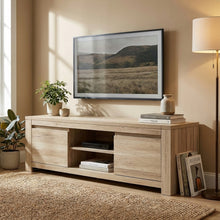 Load image into Gallery viewer, Borneo 1.4m Entertainment Unit - Oak