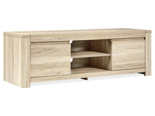 Load image into Gallery viewer, Borneo 1.4m Entertainment Unit - Oak