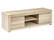 Load image into Gallery viewer, Borneo 1.4m Entertainment Unit - Oak