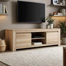 Load image into Gallery viewer, Borneo 1.4m Entertainment Unit - Oak