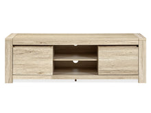 Load image into Gallery viewer, Borneo 1.4m Entertainment Unit - Oak