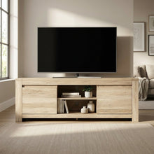 Load image into Gallery viewer, Borneo 1.4m Entertainment Unit - Oak
