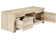Load image into Gallery viewer, Borneo 1.4m Entertainment Unit - Oak