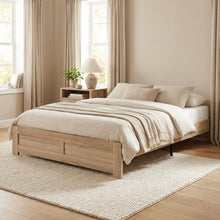 Load image into Gallery viewer, Borneo Queen Storage Bed - Oak