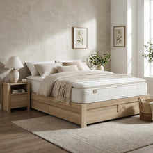 Load image into Gallery viewer, Borneo Queen Storage Bed - Oak