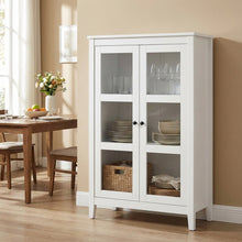Load image into Gallery viewer, Congo Display Cabinet - White