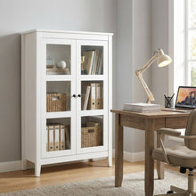 Load image into Gallery viewer, Congo Display Cabinet - White