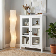 Load image into Gallery viewer, Congo Display Cabinet - White