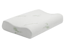 Load image into Gallery viewer, Memory Foam Pillow with Bamboo Cover - Set of 2 - XL
