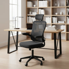 Load image into Gallery viewer, Wells Office Chair - Black