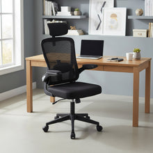 Load image into Gallery viewer, Wells Office Chair - Black