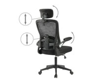 Load image into Gallery viewer, Wells Office Chair - Black
