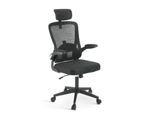 Load image into Gallery viewer, Wells Office Chair - Black
