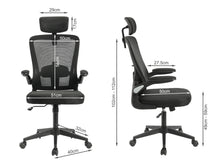 Load image into Gallery viewer, Wells Office Chair - Black
