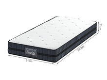 Load image into Gallery viewer, Bamboo 5 Zone Pocket Spring Mattress - Single
