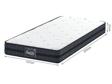 Load image into Gallery viewer, Bamboo 5 Zone Pocket Spring Mattress - King Single