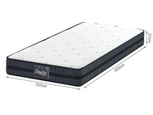 Load image into Gallery viewer, Bamboo 5 Zone Pocket Spring Mattress - King Single
