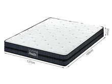 Load image into Gallery viewer, Bamboo 5 Zone Pocket Spring Mattress - Double