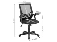 Load image into Gallery viewer, Leon Office Chair - Black
