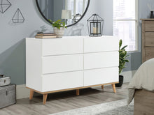 Load image into Gallery viewer, Hudson 6 Drawers Lowboy - White
