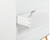 Load image into Gallery viewer, Hudson 8 Drawers Lowboy - White
