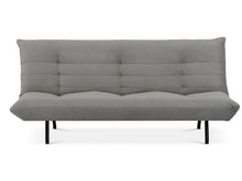 Load image into Gallery viewer, 22995 - Bolivia 3 Seater Sofa Bed - Grey - Betalife
