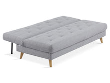 Load image into Gallery viewer, 22996 - Camden 3 Seater Sofa Bed with Storage - Grey - Betalife
