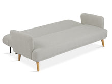 Load image into Gallery viewer, Silverton 3 Seater Sofa Bed - Light Grey
