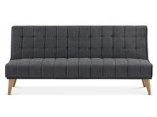 Load image into Gallery viewer, 22998 - Homer 3 Seater Sofa Bed - Dark Grey - Betalife
